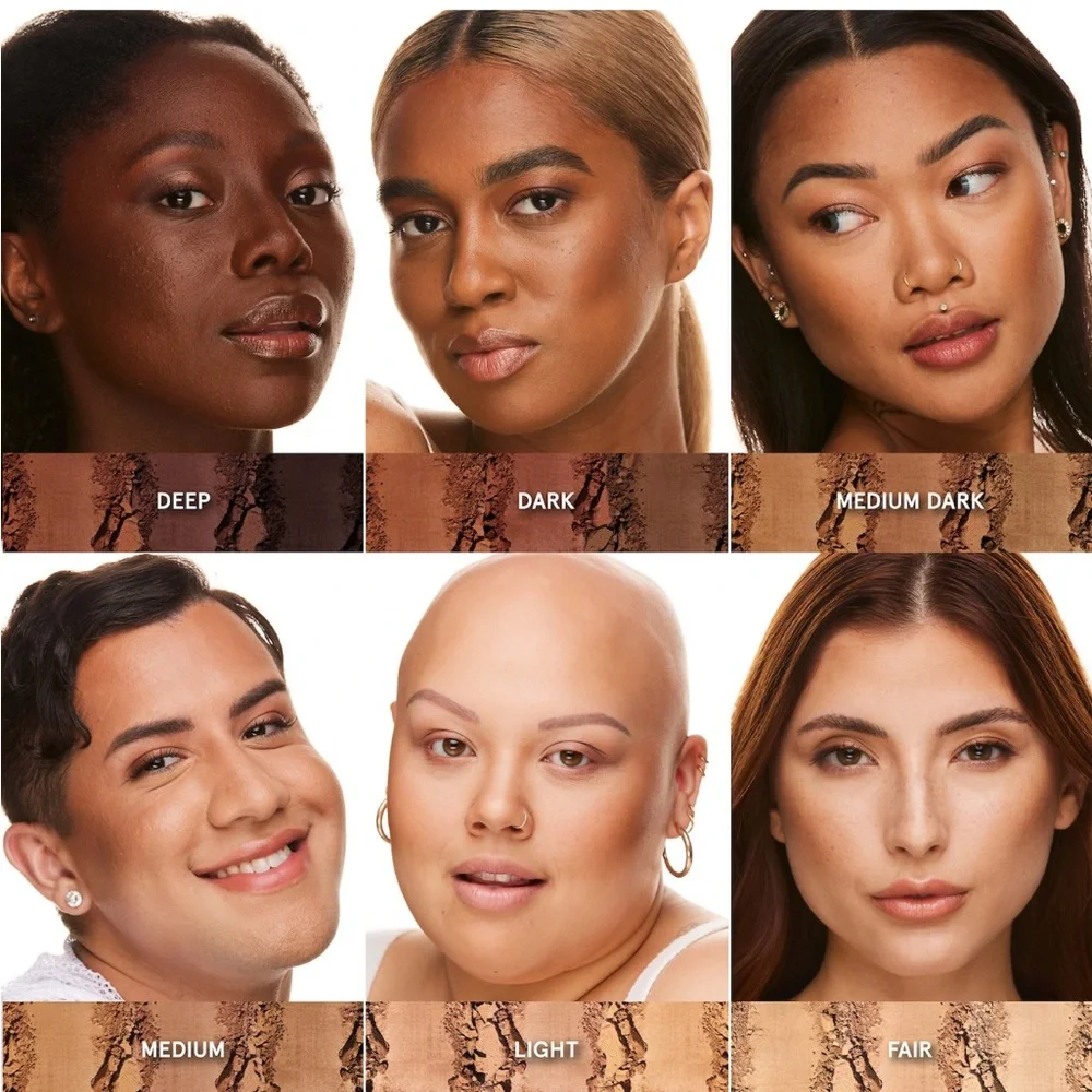 ONE/SIZE by Patrick Starrr Made for Shade Bronze & Sculpt Palette